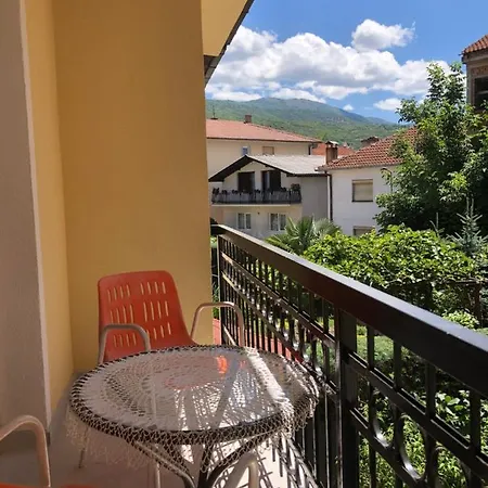Vila Luka Annex Daire Ohri Dış mekan fotoğraf